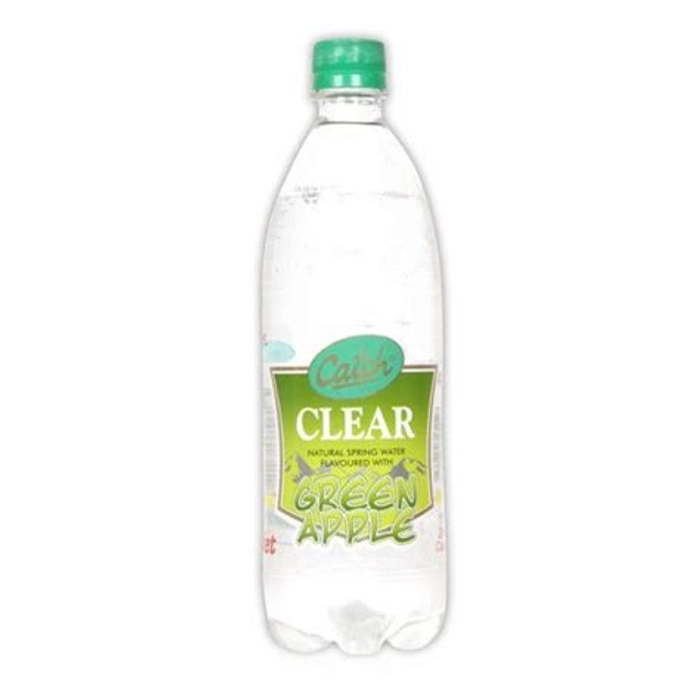 Catch Flavoured Water Green Apple 750Ml Bottle