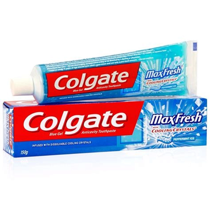 Colgate Maxfrsh Blue Gel Tooth Paste 80G