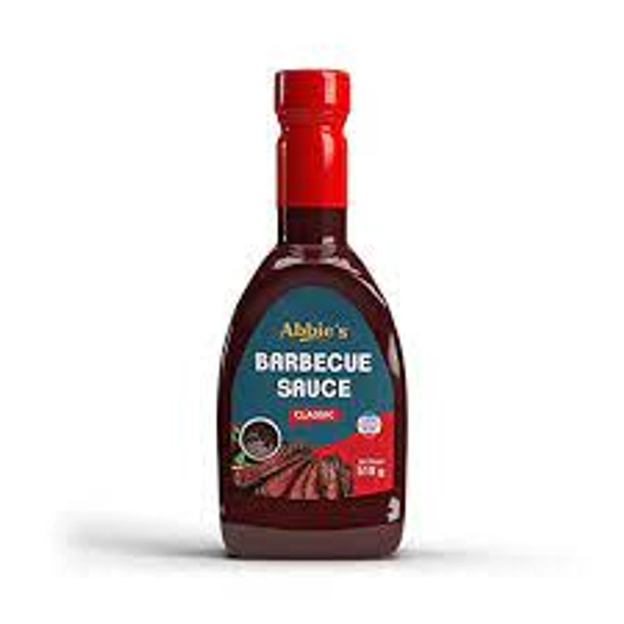 ABBIE'S BBQ Sauce Clasic 510GM