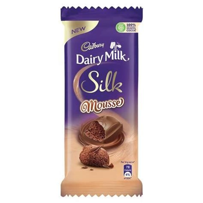 Cadbury Dairy Milk Silk Mousse 172G