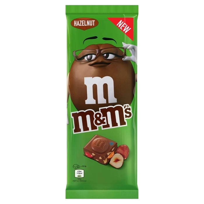 HAZELNUT M&M CHOCLATE 165 GM