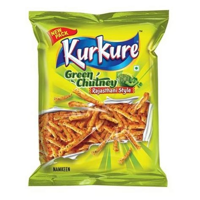 Kurkure Green Chutney Rajastani Style 98G