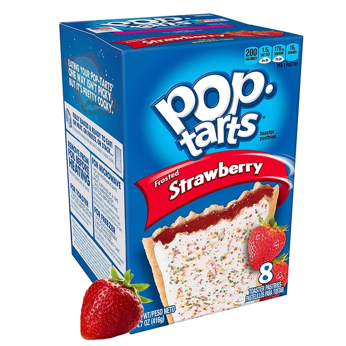 POP TART FROSTED STRAWBERRY 384GM