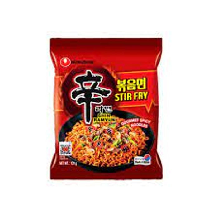 Nongshim Shin Ramyun Stir Fry Noodles 131 gm