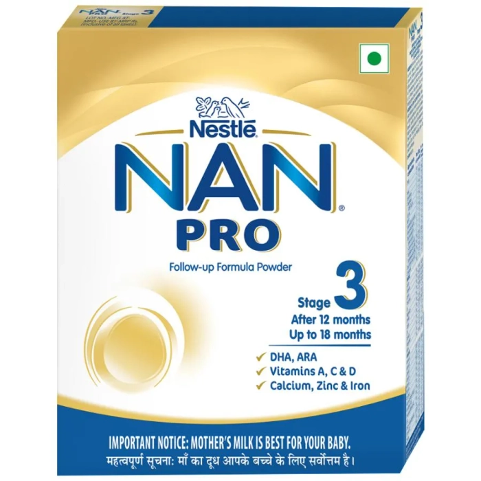 Nestle Nan3 400G Bb