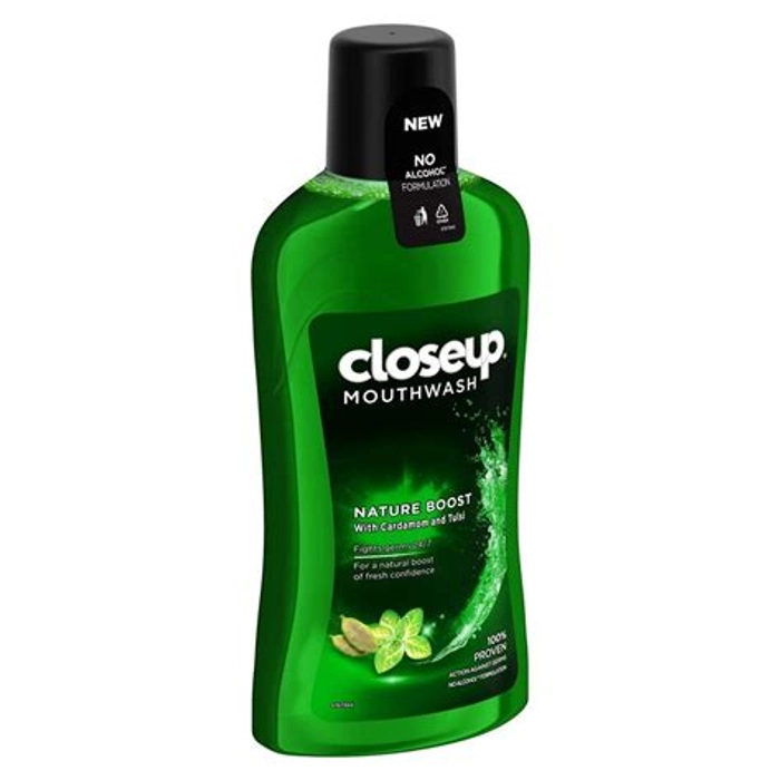 Close Up Mouth Wash Nature Boost 250Ml