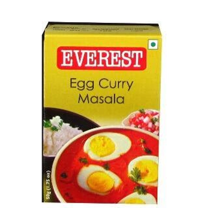 EVEREST EGG CURRY MASALA 50 GM