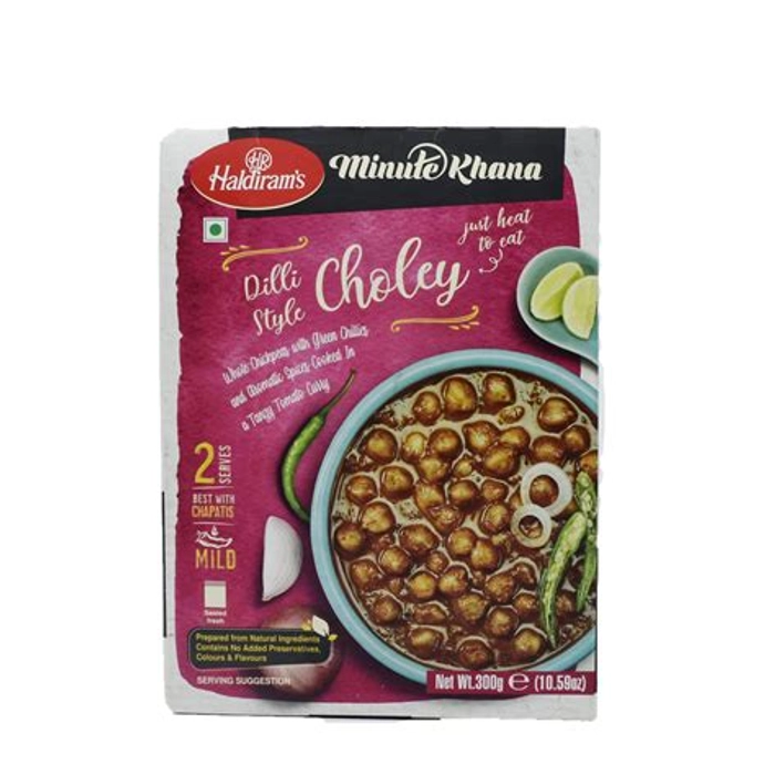 Haldirams Dilli Style Choley Mild 300G