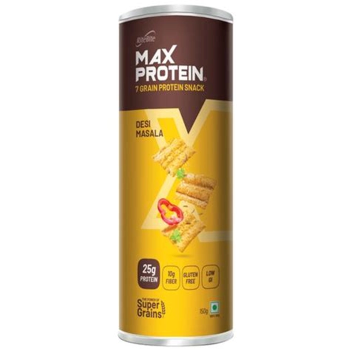 RiteBite Max Protein Namkeen  Desi Masala 150G