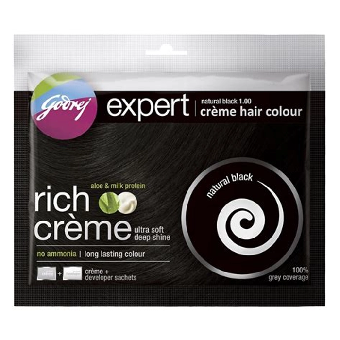 Godrej Expert Hrclr Natural Blck 1 20G+20Ml