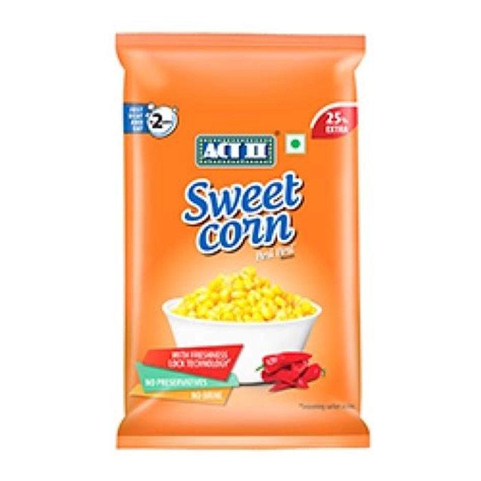 ACT II Sweet Corn Peri Peri