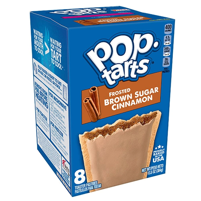 POP TART FROSTED BROWN SUGAR CINNAMON 384GM