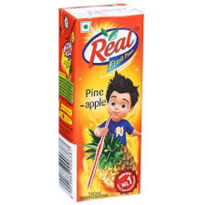 Real Fruit Power Juice  Pineapple 180 Ml