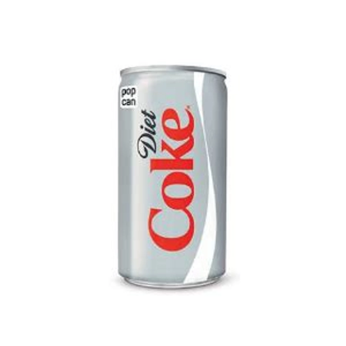 Diet Coke 180 Ml Can