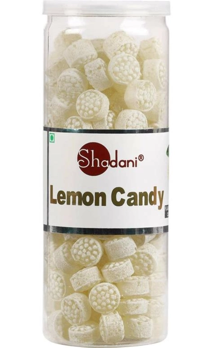 Shadani Lemon Candy Can 230G