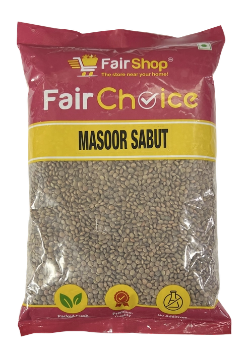 MASOOR DAL FAIRCHOICE BLACK LRG 500G