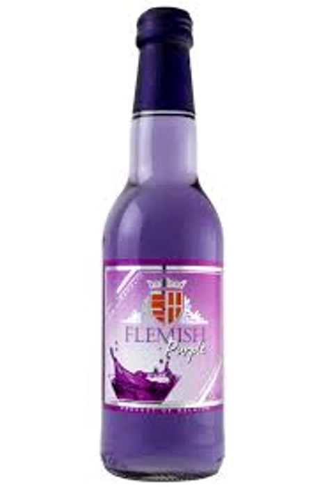 Flemish Sparkling Cocktail Purple 330ml