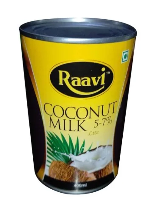 Raavi Coconut Milk 5% - 7% 400 ml