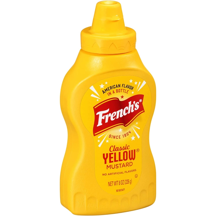 FRENCH'S CLASSIC YELLOW MUSTARD SAUCE 226 GM