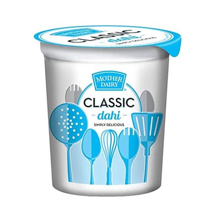 MOTHER DAIRY CLASSIC  TONED MILK CURD 200G