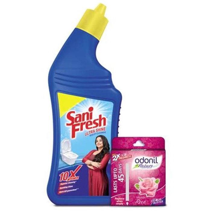 Sani Fresh Ultrashine Toilet Cleaner 1 L Free 50G