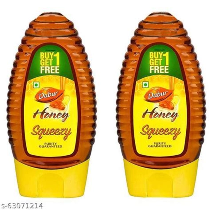 Dabur Honey Squeezy Pack  225Gm Pack Of 2