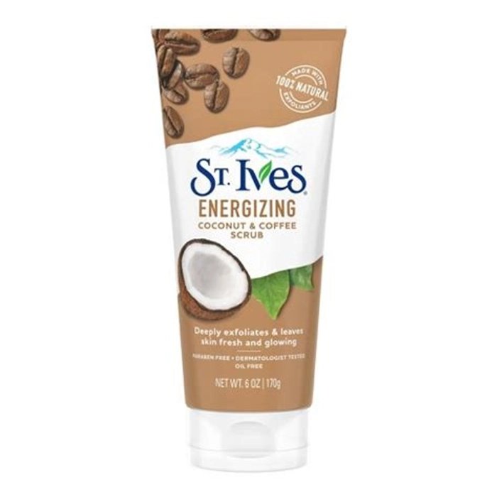 St Ives Scrub Energizingcoffee 6X6Oz