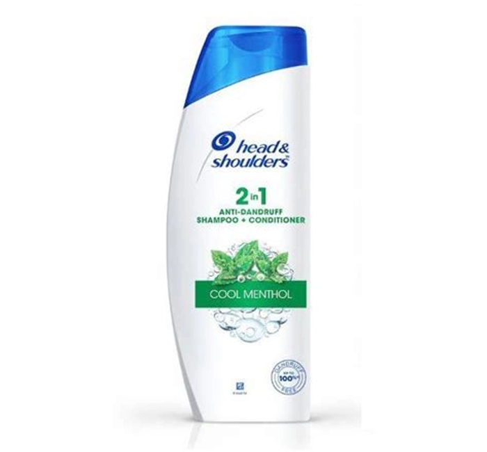 Head N Shoulders 2In1 Cool Menthol Shampoo 180Ml