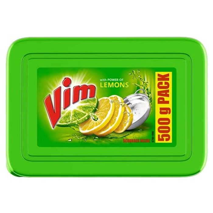 Vim Bar 500G + Scrubber Free