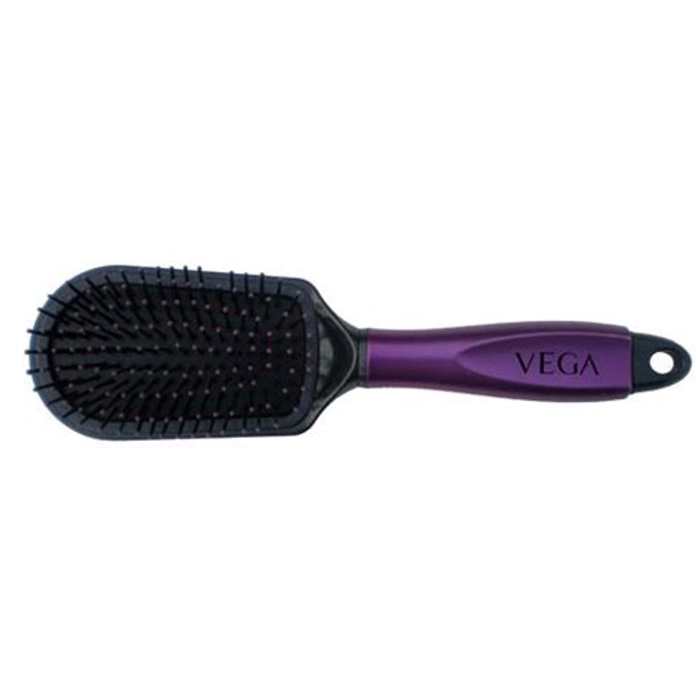 Vega Cushioned Brush With Clener