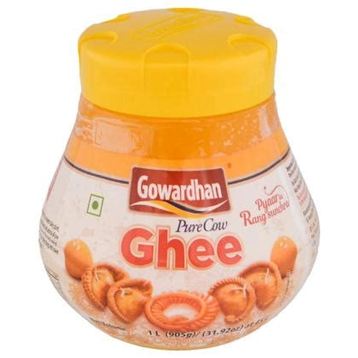 GOWARDHAN GHEE JAR 1L