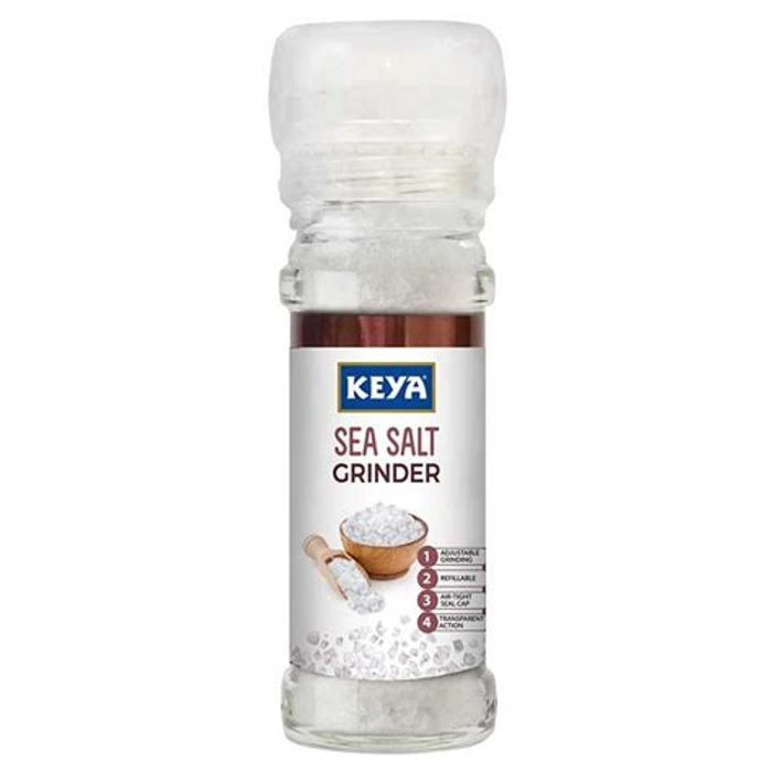 KEYA GRINDER-ROCK SALT NEW 100G