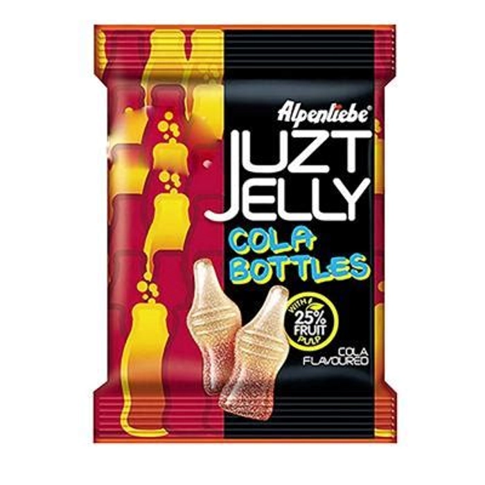 Alpenliebe Juzt Jelly Cola Bottle 72.8G