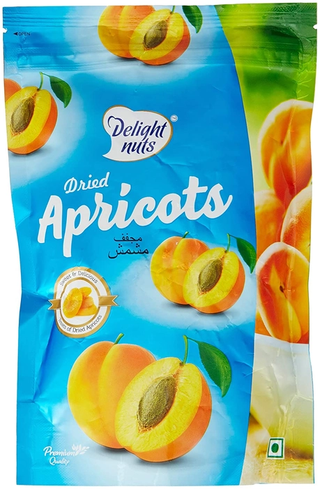 DELIGHT NUTS DRIED APRICOTS