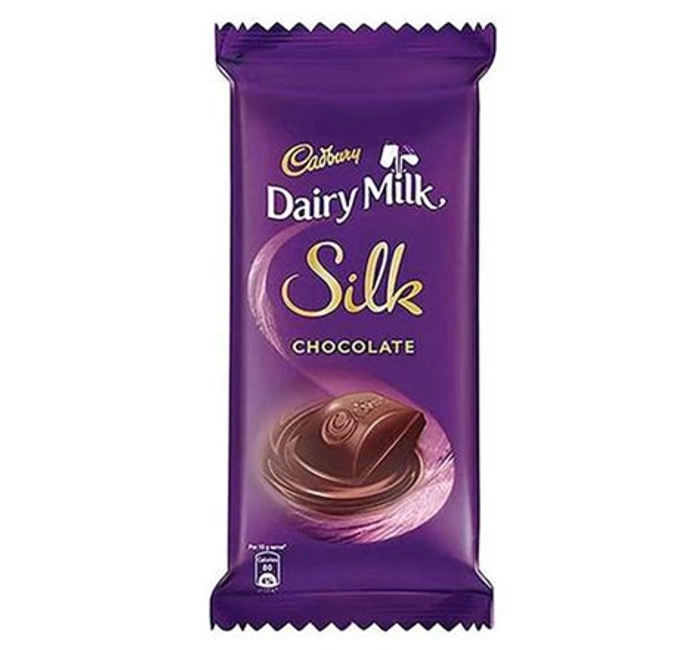 Cadbury Dairy Milk Silk Plain 150Gm