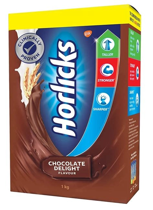 Horlicks Chocolate Health  And  Nutrition Drink 1Kg Re