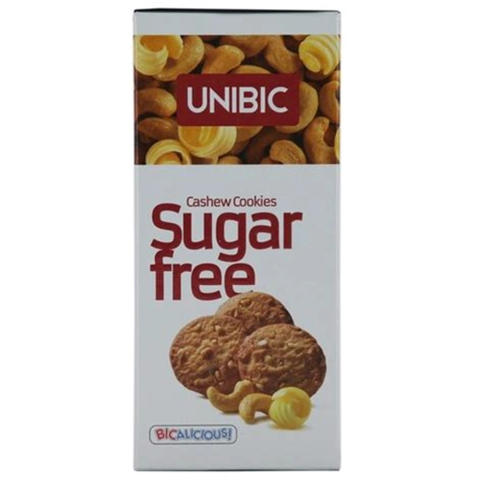 Unibic Sugar Free Cashew Butter Cooks75G