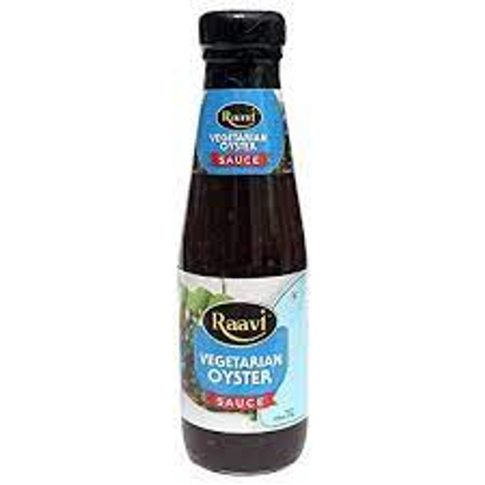 Raavi Vegetarian Oyster Sauce 200 ml (With Garlic)