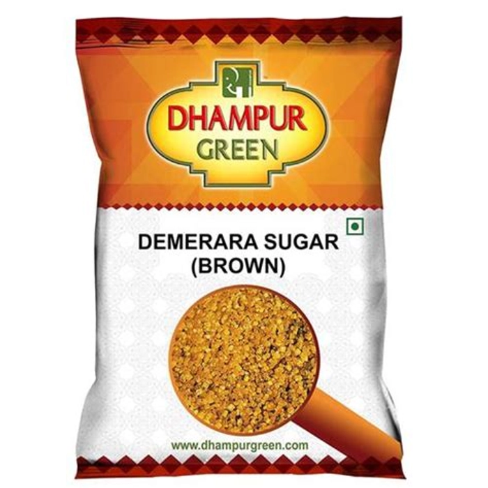 DHAMPUR GREEN NATURAL BROWN SUGAR/SAKKARE - DEMEMR