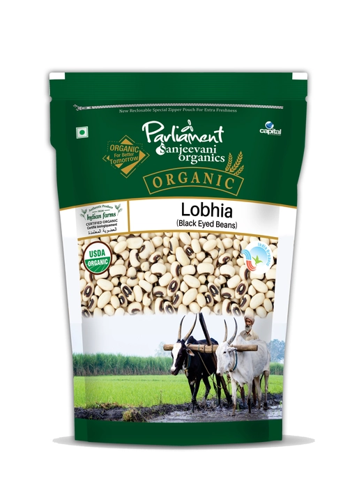 PSO LOBHIA (BLACK EYED BEANS) 500G