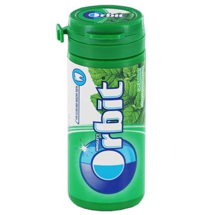 Orbit Spearmint Chewing Gum Tube 22G