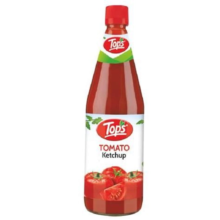 Tops Tomato Ketchup Rich  And  Juicy 1Ltr