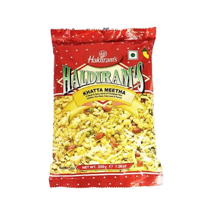 Haldirams Khatta Meetha 200G - 2