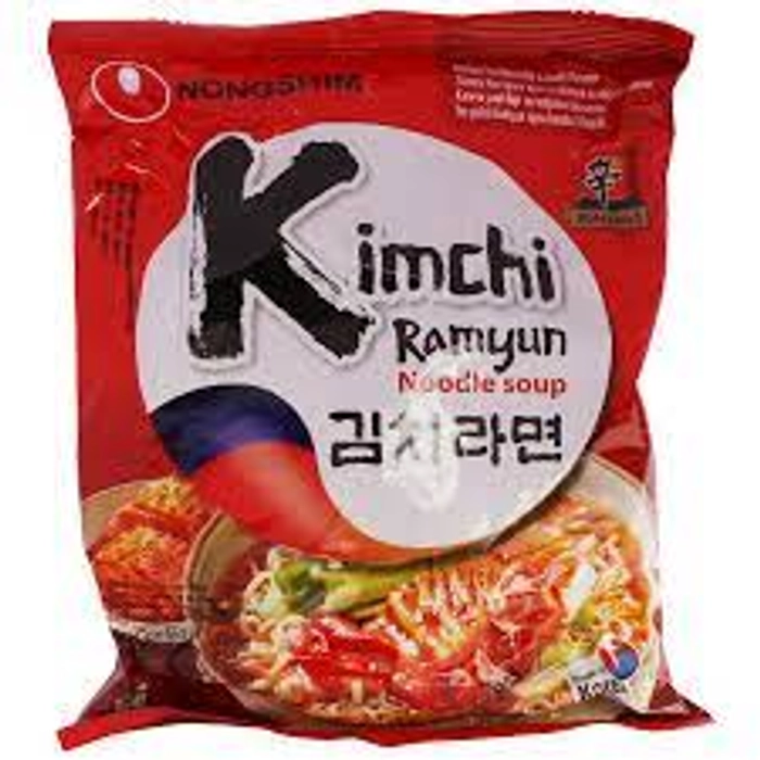 Nongshim Kimchi Ramyun Noodle Soup 120 gm