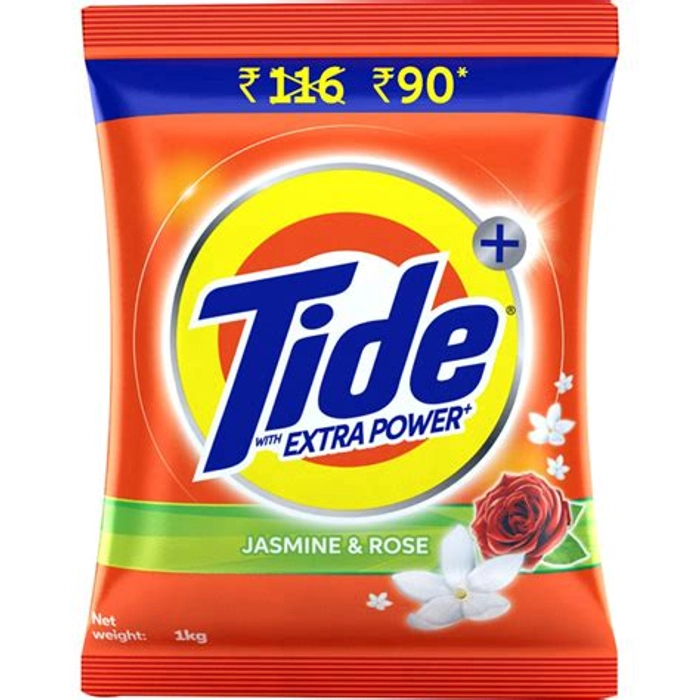 Tide Doble Power Jasmin And Rose Detergent Powder 5