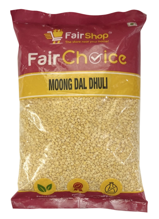 MOONG DAL FAIRCHOICE WHOLE STD 500G