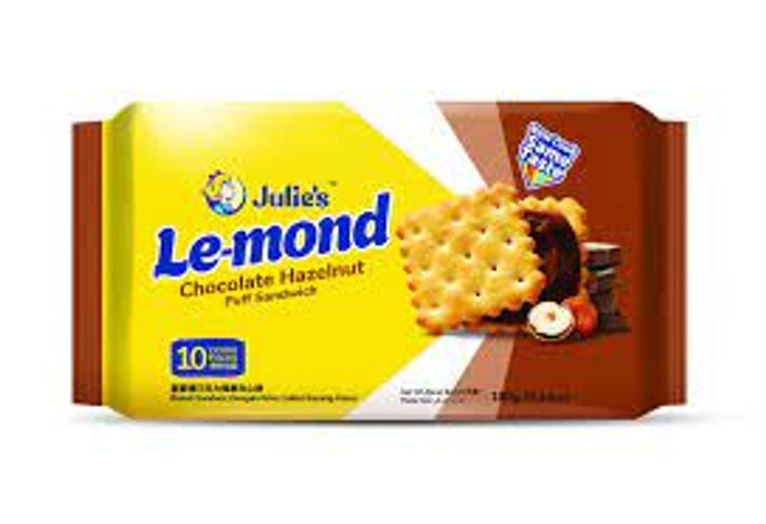 JULIES LE-MOND CHOC HAZELNUT S/W 180G