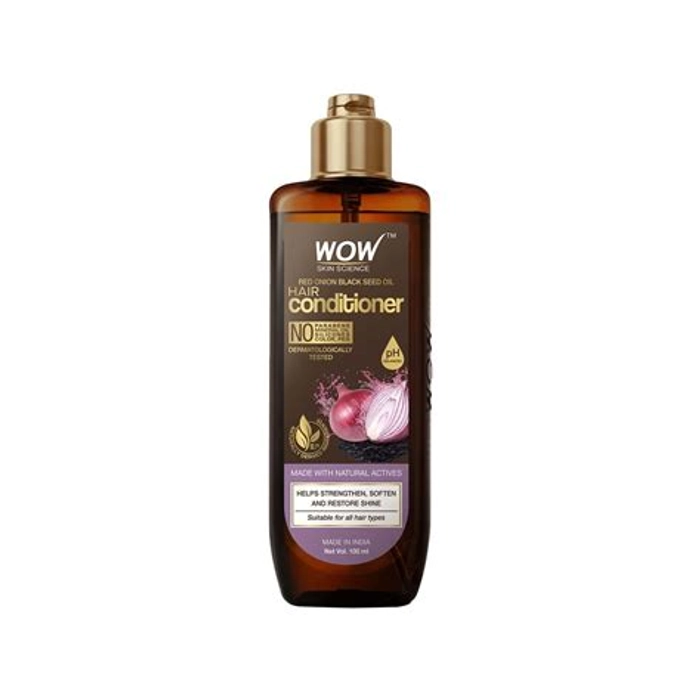 Wow Onion And Black Seed Conditioner 200 Ml