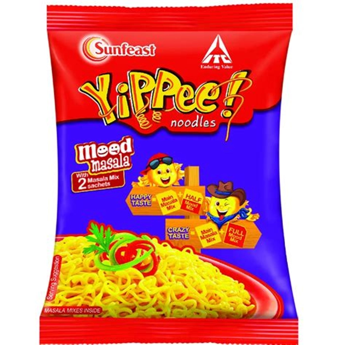 Yippee Mood Masala Noodles 70G