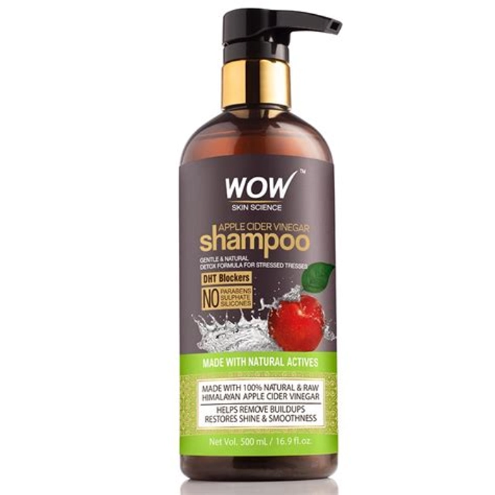 Wow Apple Cider Vinegar Shampoo 500Ml